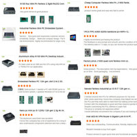 Mini PC industriel Intel 12e/13e génération N100 I5 I7, double LAN, PC de calcul en périphérie, fonctionnement stable 24/7, Linux/Win11, passerelle IoT