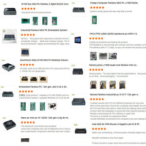 Mini PC de Escritorio de Alta Gama de 12.ª y 13.ª Generación, I3 <span class=keywords><strong>I5</strong></span> I7 4K, Mini PC con Tres Pantallas, N100 N150, Mini Ordenador con Doble Lan - Product Image 6