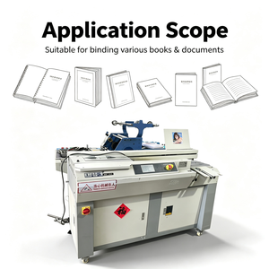 Machine de <span class=keywords><strong>reliure</strong></span> parfaite informatisée d'<span class=keywords><strong>occasion</strong></span> Delta Schneider haute vitesse 180m/min, à colle chaude/froide, pour cahiers - Product Image 4