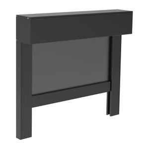 Tende <span class=keywords><strong>a</strong></span> <span class=keywords><strong>Rullo</strong></span> Motorizzate in Alluminio di Grandi Dimensioni, Impermeabili e Antivento, con Schermo Retrattile per Patio e Balcone Esterni - Product Image 4