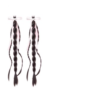 <b>Braided</b> Ponytail Hair <b>Accessories</b> Women Korean Style Cute Lusi Style New Chinese Style High Temperature Wire Hand Knitted - Product Image 5