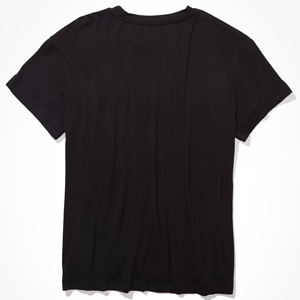 Streetwear T Shirt High Quality 100% Premium Cotton T-Shirt for Women Custom Logo Plain Jersey Slim Short Sleeve Breathable - Product Image 5