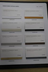 Stores alvéolaires sans fil recyclables sur mesure, de haute qualité, filtrant la lumière, pour fenêtres - Product Image 4