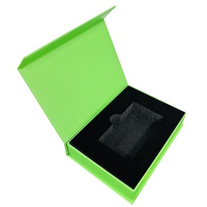 Caja de Regalo Magnética de Cartón de Lujo con Logotipo Personalizado y Espuma para Productos - Product Image 2