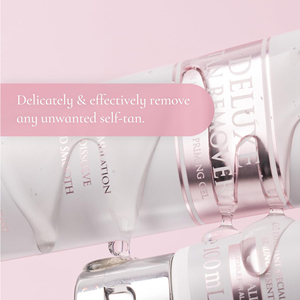 OEM ODM crema dermatologicamente testata per la cura della pelle solleva disinvolve abbronzatura Gel di rimozione autoabbronzante per viso vegano - Product Image 5