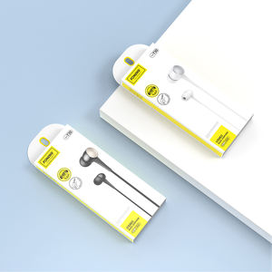 Audífonos FONENG T30 con Bajos Potentes, Audífonos Intrauditivos con Cable, Micrófono Estéreo, Manos <span class=keywords><strong>Libres</strong></span>, 3.5mm, 120CM, Negro y Blanco - Product Image 6