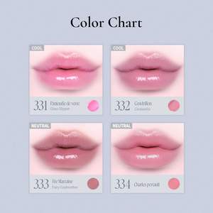Dinto Cendrillon Collection Overload Lip Glaze 333 Fee Marraine Long Lasting Moisturizing Non Sticky High Shine Lip Gloss Makeup - Product Image 6