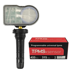MX Universal Digital Wireless <b>TPMS</b> Sensor 315/433MHz LCD Display Programmable 5-24V <b>Tire</b> <b>Pressure</b> <b>Monitoring</b> <b>System</b> - Product Image 3
