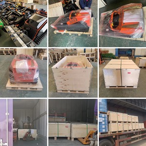 Robot tondeuse <span class=keywords><strong>à</strong></span> gazon pour l'entretien de la végétation, <span class=keywords><strong>à</strong></span> batterie et moteur thermique, CE EURO 5, sur chenilles, télécommandé, tondeuse <span class=keywords><strong>à</strong></span> fléaux, en promotion - Product Image 5