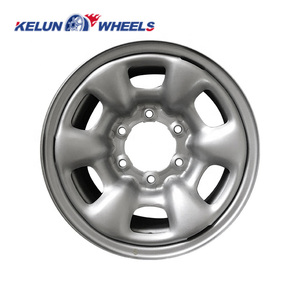 Kelun Merk Wiel Oem Stalen Wiel In Voorraad <span class=keywords><strong>16</strong></span> Inch <span class=keywords><strong>16</strong></span>*6.5 5*150 Voor Passagierswiel - Product Image 2