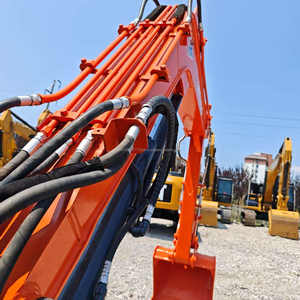 Mini excavatrice Hitachi ZX55 d'une capacité de 5 tonnes 55 50 pelleteuse d'occasion excavatrices d'occasion ZAXIS 50 multifonctionnelles japonaises d'origine - Product Image 6