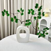 Lot de plantes décoratives pour la maison, le bureau, la décoration de jardin, décoration intérieure, verdure, plantes artificielles, fleurs en plastique, fleurs artificielles
