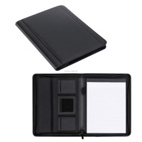 Carpeta de Archivos de Cuero PU de Diseño Personalizado, Carpeta de Archivos de Moda para Hombre