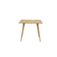Bureau d'écriture rectangulaire en bois massif, table d'ordinateur en bois moderne et simple, poste de travail pour bureau à domicile, bureau d'étude, salon