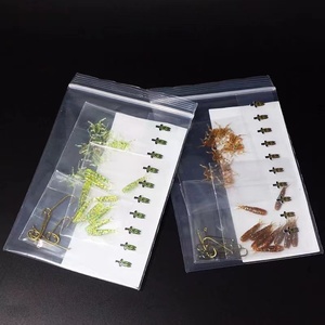 Accessori per la pesca materiale da pesca per la costruzione di mosche con ganci imitazione larve damselfly materiale plastico per il corpo - Product Image 4