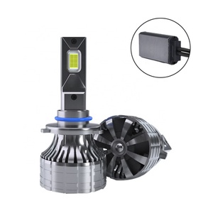อะไหล่และอุปกรณ์ตกแต่งรถยนต์ XOVY ระบบไฟส่องสว่าง D55 ไฟหน้า LED 9005 80w ชิป 3570 สว่างพิเศษ 6500k อายุการใช้งานยาวนาน - Product Image 1