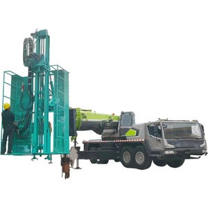 Rough Terrain Crane For Off Road Lifting In Oil And Gas Projects Tower Crane For High Rise Building Construction - Product Image 3