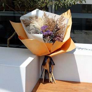 Rehaussez votre espace avec Soft Dream: Bouquets <span class=keywords><strong>de</strong></span> fleurs séchées et d'eucalyptus <span class=keywords><strong>de</strong></span> 75cm pour une décoration intérieure chic - Product Image 3