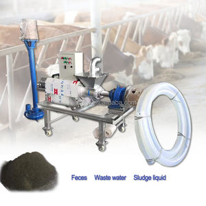 Centrifugeuse séparatrice de liquides solides pour les déchets de vache, de <span class=keywords><strong>taureau</strong></span> et de poulet, en acier inoxydable 304, 220V/380V, garantie 1 an - Product Image 1