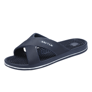 Nouvelles sandales de massage OME pour hommes, grandes tailles 39-48, semelle extérieure en EVA amortissante, légères, pour intérieur et plage - Product Image 1