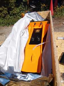 Martillo Hidráulico SB60 Tipo Silencioso, Nuevo, para Excavadoras de 15-18 Toneladas, Marcas JCB, CAT, HITACHI, KUBOTA, KUMASTU, VOLVO, Liebherr - Product Image 2