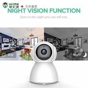 Ev güvenlik kapalı kablosuz bebek izleme monitörü HD 720P 1080P 360 derece dönen V380 akıllı <span class=keywords><strong>WiFi</strong></span> PTZ <span class=keywords><strong>IP</strong></span> kamera - Product Image 3