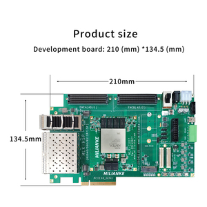 MILIANKE Kintex UltraScale+ ซีรีส์ MLK-H5P-CU03/07-KU040/060/15P บอร์ดพัฒนา SFP+ PCIe3.0*8 QSFP อินเทอร์เฟซ 16.375Gbps MLK - Product Image 3