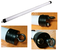 Éclairage cinétique professionnel pour scène, lumière de scène DMX, tube triangulaire LED RGB pour boîte de nuit et spectacle sur scène
