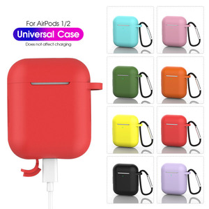 Funda de Silicona para Auriculares con Logotipo de Diseñadores Personalizados <span class=keywords><strong>2022</strong></span>, Fundas de Silicona+PC Resistentes a Golpes para <span class=keywords><strong>Airpods</strong></span> 1 2 3 Pro - Product Image 6