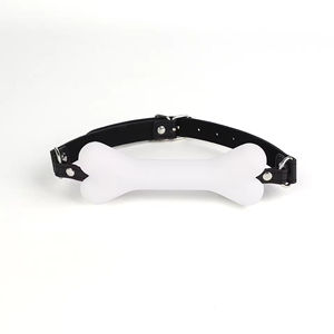 Bola de Gag BDSM, Restricciones de Bondage, Bola Sexual Transpirable de Boca Abierta, Arnés con Correa, Juguete Sexual para Mujeres, Accesorios - Product Image 5