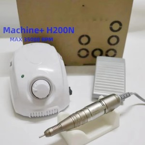 Taladro Eléctrico para Manicura Champion 3 STRONG 210 Micromotor Original SDE-H200 Set de Pieza de Mano - Product Image 5