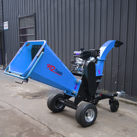 HY350PRO-GS Hystrong jardin utiliser branche d'arbre bois chopper 6 pouces moulin broyeur à bois diesel prise de force entraînée