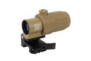 Tactique 3X G33 Loupe télescopique Sight hunt optique Spotting tan longue portée télescope extérieur accessoire monoculaire - Product Image 2