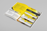 Impression professionnelle de livres en carton piqué, format A4 A5, brochures, catalogues, dépliants, magazines pour la promotion