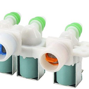 Válvula de entrada para lavadora Dc97 15459g, válvula eléctrica de plástico de 5 vías para piezas de electrodomésticos de lavandería - Product Image 2