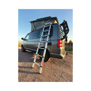 Scala telescopica in alluminio 3.0 M linea ECO per ascensori auto - Product Image 5