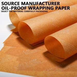 Customized Grease-Resistant Food-Safe Sandwich Wrappers for Burgers Deli Uncoated for Bread Cookies Screen Printing Compatible - Product Image 4