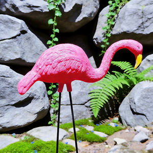 Modèle d'animal en plastique moulé par soufflage - Flamant rose rouge - Product Image 3