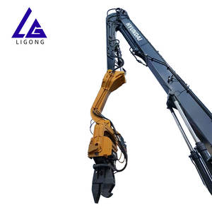 CAT320 compatibile martello vibratorio escavatore pila attacco guida per terreno duro - Product Image 1