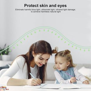 Happy Life High CRI98 Bombillas <span class=keywords><strong>LED</strong></span> AC220V <span class=keywords><strong>E27</strong></span> Sin luz azul 5W a 25W 3000K a 5000K Sin parpadeo para uso residencial - Product Image 3