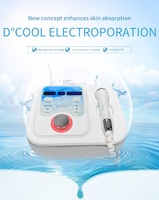 Máquina facial profesional de electroporación Auro D Cool