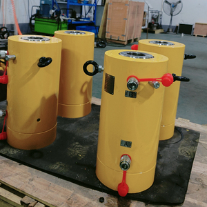 Cilindro Idraulico in Acciaio a Doppia Azione <span class=keywords><strong>Axion</strong></span> HCR-10012, Capacità 100 Tonnellate, Corsa 300mm, Alta Pressione 700 bar, Garanzia 1 Anno - Product Image 4
