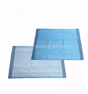 Toptan Steril hastane Underpad 60*90 60*60CM inkontinans yetişkin yaşlı adam için tek kullanımlık <span class=keywords><strong>Underpads</strong></span> - Product Image 1