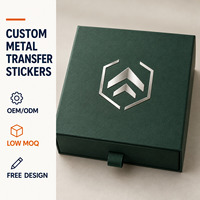 Autocollants de transfert personnalisés, autocollants de logo sur mesure pour l'emballage de produits, la marque d'entreprise et les commandes OEM