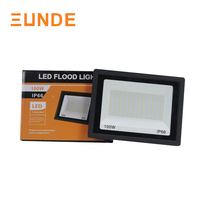 Gran oferta, luz LED de seguridad para exteriores, resistente al agua, IP66, focos de inundación de alta potencia, 50W, 100W, 150W, 200W, reflectores con clasificación IP65
