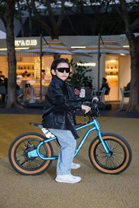 Bicicletta Elettrica per Bambini 16 Pollici Mini 24v4a 6-12 Anni Piccola Bici Quadrata Retrò per Ragazzi e Ragazze - Product Image 5