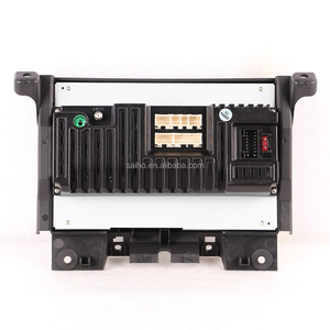 راديو سيارة أندرويد 7 بوصة يثبت على لوحة القيادة لسيارة لاند روفر ديسكفري 4 2008-2016، نظام ملاحة GPS وشاشة لمس متعددة الوسائط للستيريو - Product Image 5