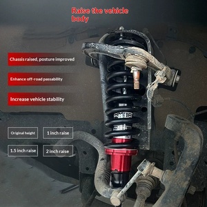 Accesorios para Automóviles, Kit <span class=keywords><strong>de</strong></span> Elevación <span class=keywords><strong>de</strong></span> Suspensión Todoterreno <span class=keywords><strong>de</strong></span> 2 Pulgadas // Amortiguadores para Automóviles, Piezas <span class=keywords><strong>de</strong></span> Suspensión para <span class=keywords><strong>Toyota</strong></span> <span class=keywords><strong>Fortuner</strong></span> - Product Image 3