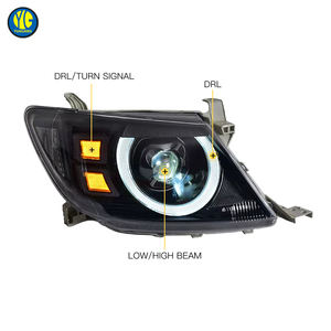<span class=keywords><strong>ไฟ</strong></span><span class=keywords><strong>หน้า</strong></span> YU GUANG สำหรับ<span class=keywords><strong>รถยนต์</strong></span>โตโยต้า ไฮลักซ์ วีโก้ ปี 2008-2011 ชุดอัพเกรด<span class=keywords><strong>ไฟ</strong></span><span class=keywords><strong>หน้า</strong></span> LED อุปกรณ์ตกแต่งรถยนต์ - Product Image 5