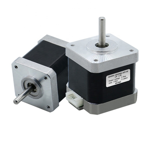 1.8 độ 0.4nm 42hs40-1704 2 giai đoạn lai 42hs40 Nema 17 động cơ bước - Product Image 1